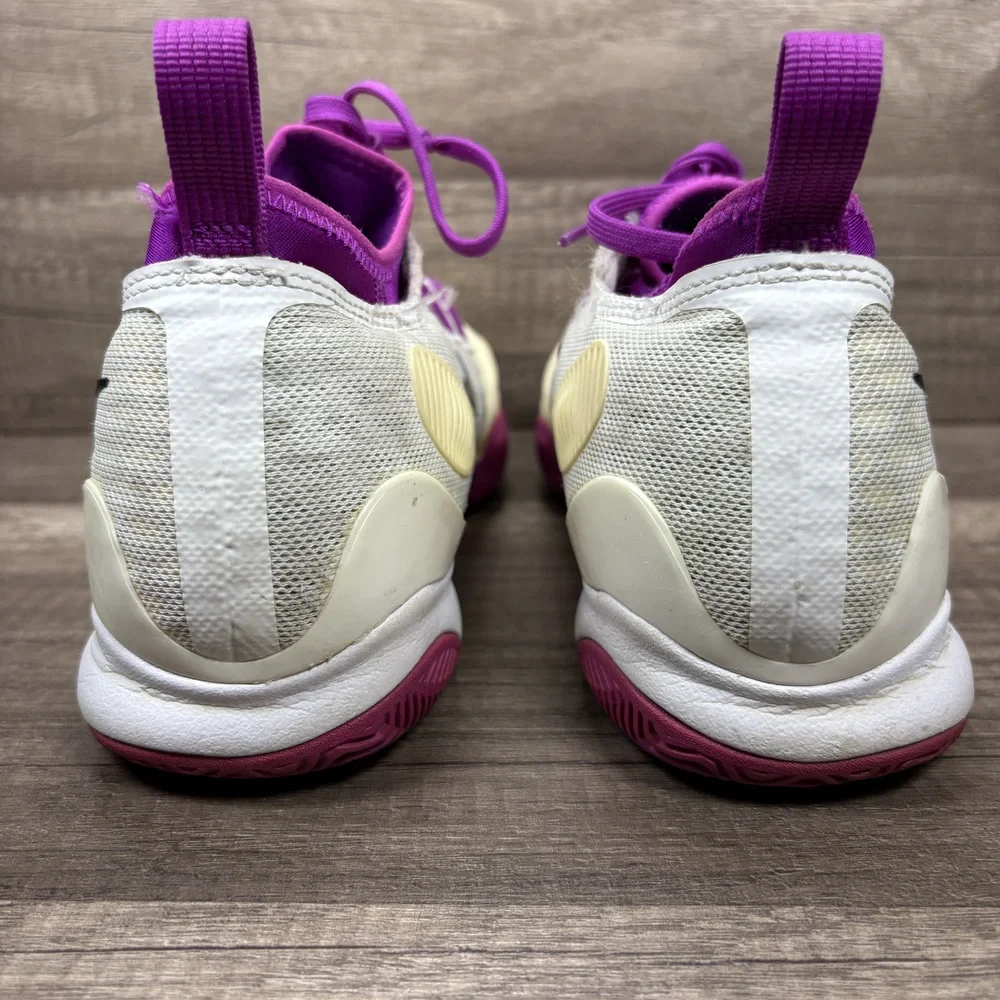 Nike Air Zoom Ultra React White Purple Womens US Size 8.5 859718-101 Sneakers - Picture 4 of 9